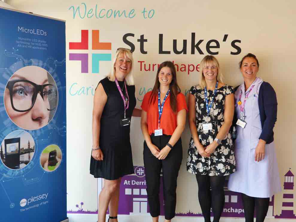 Plessey Choose St Luke’s Hospice Plymouth As Their Charity Of The Year ...